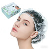 Tissue Box With Dispenser Disposable Shower Caps 200Pcs Hair Processing Clear Plastic Caps For Spa Home Use Hotel And Hair Salon Plastic
