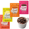 Sweet Logic Keto Dessert Mug Cake Mixes Variety Pack Triple Chocolate Carrot Cake Lemon Poppyseed And Orange Almond Low Carb Gluten Free