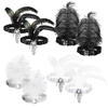 Watinc 1920S Flapper Headband Great Gatsby Party Decorations Roaring 20S Hair Accessories With Sequin Feather Vintage Headpiece For Women