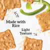 Good Thins Garden Veggie Rice Snacks Gluten Free Crackers 6 Boxes