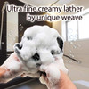 Exfoliating Washcloth Made In Japan Extra Long Exfoliating Towel Special Texture Makes Fluffy Foam Lather Back Scrubber Dead Skin Cell