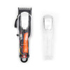 Anrom Hair Clipper Transparent Cover Diy Replacement Clipper Protective Cover Clear Shell Case For Wahl 5 Star Cordless Magic Clip Clipper