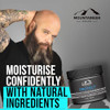 Mountaineer Brand Natural Moisturiser With Fresh And Natural Scent Bald Head Care For Men Non Greasy Scalp And Face Balm Made In West