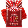 Sweet Roots Cinnamon Licorice Twists 1 Bag 16 Oz Jumbo Size Licorice Sticks Vegan Fat Free Kosher Soft Gourmet Licorice Candy With Cinnamon