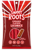 Sweet Roots Cinnamon Licorice Twists 1 Bag 16 Oz Jumbo Size Licorice Sticks Vegan Fat Free Kosher Soft Gourmet Licorice Candy With Cinnamon