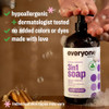 Everyone 3 In 1 Body Wash Bubble Bath And Shampoo Vanilla Lavender 2 Pack