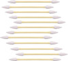1200Pcs Precision Tip Cotton Swabs For Makeup Bamboo Sticks And Double Pointed