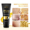 24K Gold Peel Off Face Mask Blackhead Remover Mask Gold Facial Mask