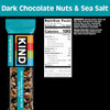 Kind Healthy Snacks Bars Dark Chocolate Nuts And Sea Salt Gluten Free Low Sugar High Fiber Snacks 6G Protein 6 Count
