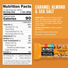 Kind Mini Snack Bars Variety Pack Gluten Free Low Sugar Low Calorie Snacks Dark Chocolate Nuts And Sea Salt Caramel Almond And Sea Salt 20