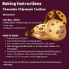 Chipmonk Chocolate Chip Keto Cookie Mix Low Carb Gluten Free Baking Mix