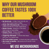 Grateful Earth Instant Mushroom Coffee With Lion S Mane 20 Packets