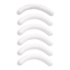 Uxcell 6 Pcs Eyelash Curlers Refill Pads Flexible Eye Lash Replacement Curler Cushion Mats Replaceable Rubber Universal Curler Refills