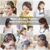 Ecady Hair Clips Colorful Hair Barrette Metal Cute Snap Hair Clips For Girls Toddlers Kids 2 Inch 100Pcs