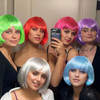 Loho Wonderz 9 Pack Short Bob Hair Wigs Costume Cosplay Wigs For Women