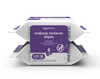 Amazon Basics Makeup Remover Wipes Gentle Cleansing Dermatologist Tested Night Calming Alcohol Free Removes Waterproof Mascara 25 Count Per