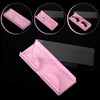 Blulu 50 Packs Minifalse Eyelash Storage Box Empty False Eyelash Care Storage Case Box Container Holder Plastic Lash Cases Makeup Organizer