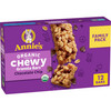 Annie S Organic Chewy Granola Bars Chocolate Chip 12 Ct