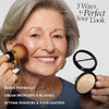 Laura Geller Makeup Brushes 02 Retractable Angled Kabuki Brush