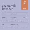 Paromi Chamomile Lavender Rooibos Resealable Pouch 15 Count