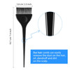 Boao 6 Pcs Hair Dye Brush Color Applicator Brush For Hair Salon 6 Colors