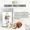 True Organic Coconut Milk Powder 1 Lb Usda And Kosher Plant Based Creamer For Coffee Tea And Smoothies Non Gmo Gluten Free Powdered Coconut