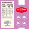 Miss Jones Baking Brownie Mix Almond Flour Gluten Free Low Carb No Sugar Added Naturally Sweetened Desserts And Treats Keto Diabetic Atkins