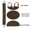 4 Pack Self Tanning Mitt Applicator Kit Reusable And Washable Brown