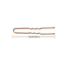 Aiex 200 Pieces U Shaped Hairpins Kit Hair Clips