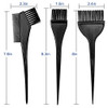 Moonmini Hair Dye Color Brush And Bowl Set Black