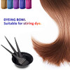 Moonmini Hair Dye Color Brush And Bowl Set Black