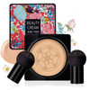 Mushroom Head Air Cushion Cc Cream Foundation Moisturizing Bb Cream Long Lasting Matte Concealer With 2Pcs Mushroom Head Sponges