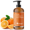 Vitamin C Face Wash With Retinol Daily Cleanser 8 Fl Oz 240 Ml