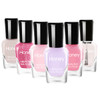 Tophany Non Toxic Nail Polish Set Non Gel Peelable Mini 6 Bottles 5 Ml