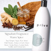 Privé Damage Fix Hair Shampoo For Women And Men Sulfate Free Repair Shampoo For Damaged Hair Strengthening And Moisturizing Formula For Dry