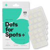 Dots For Spots Pimple Patches For Face Fast Acting Translucent Hydrocolloid Zit Patches That Unclog Pores Korean Skin Care Vegan Cruelty
