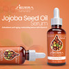 Sierra Naturals Jojoba Jajoba Oil 100 Percent Jojoba Oil For Face Facial Oil Benefits For Anti Oxidant Facial Serum Hydrating With Vitamin E