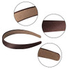 Duufin 22 Pcs Satin Headbands For Girls Women 2Cm 0.79 Inch Plain Headband