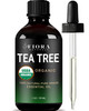 Fiora Naturals Tea Tree Oil 100 Percent Pure Organic Tea Tree Essential Oil 1 Oz