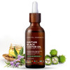 Kreyol Essence Haitian Black Castor Oil Organic Cold Pressed Hexane Free For Hair Growth Skin And Scalp Single Ingredient Eyebrows And Edges