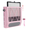 Cofashion Nail Dust Collector For Acrylic Nails Vacuum Machine 4500Rpm Adjustable Dust Collector Nail Tech Electric Nails Filter For