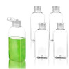 Travel Bottles For Toiletries 5 Pack Squeeze Bottle With Flip Caps