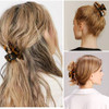 2 Pack Big Hair Claw Clips Tortoise Shell Nonslip Large Claw Clip For Women Celluloid Leopard Print Jaw Clips For Thick Hair