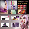 Createstar Hair Dye Brush And Bowl Set 15 Pcs Professional Salon Hair Coloring Kit Diy At Home Dye Accessories With Tinting Bowl Brush Ear