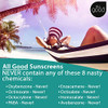 All Good Sunscreen Tinted Mineral Sunscreen For Face And Body Spf 30 Water Resistant Coral Reef Friendly Coconut Oil Jojoba Oil Shea Butter