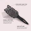 The Hair Edit Detangle And Massage Brush For Wet And Dry Hair
