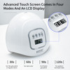Jodsone U V Led Nail Lamp Nail Dryer For Gel Polish Led Light With Automatic Sensor And 4 Timers
