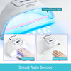 Jodsone U V Led Nail Lamp Nail Dryer For Gel Polish Led Light With Automatic Sensor And 4 Timers