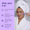 Plum Beauty Face Razors For Women Eyebrow Razor And Brow Shaper