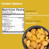 Amrita Dried Golden Raisins 2 Lb Vegan Naturally Sweet Dried Grapes Snacks